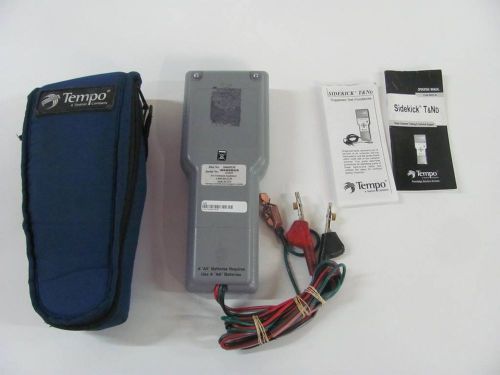 Tempo Sidekick T&amp;ND Digital Stress Leakage Cable Tester