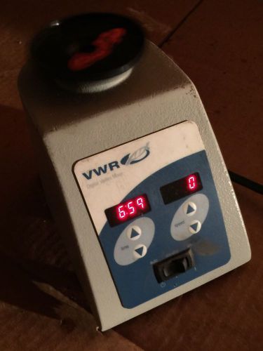 VWR Signature Mini Vortexer Digital Variable Speed Vortex Mixer