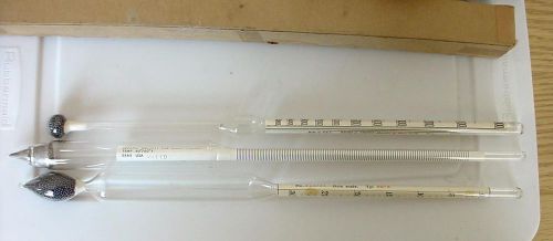 3 pc. Lot Vintage Hydrometers, for Heavy Liquids, INFO PLEASE, FREE SHIPPING