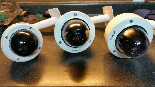 Dome cameras with pendant mounts