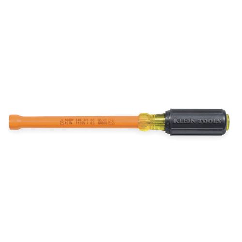 Insulated Nut Driver, Hollow, 5/16 Hex 646-5/16-INS