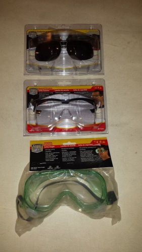 3 sperian honeywell  safety security eyewear goggle glasses for sale