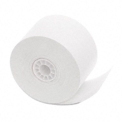PM One-Ply Cash Register/POS Rolls, 1-3/4 In. x 150 ft, White, 10/pk (PMC18990)