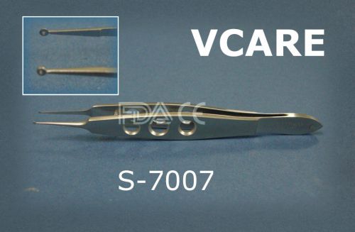 Fechtner Conjunctival Forceps very delicate, ring shape &amp; tying platefo FDA &amp; CE