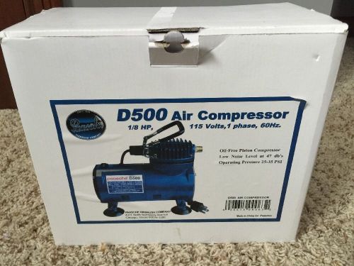 Paasche D500 Air Compressor Used
