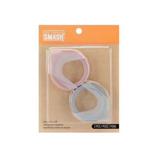 K&amp;Company SMASH Label Maker Refill 2 Colors