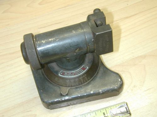 Vintage BOYAR SCHULTZ No. 2G universal grinding fixture tool holder Rh Lh