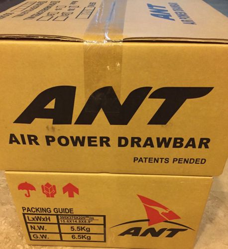 Milling machine accessory - air power drawbar a&amp;t ant-300 (r8, nt30,40). for sale