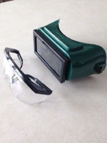 Oxy-Fuel cutting goggles and safety glasses