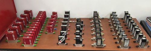 Huge lot! qty 61  mass flow meters brooks unit stec sierra tylan controllers for sale
