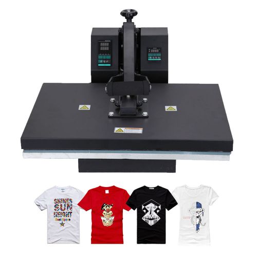 16&#034; x 24&#034; digital t-shirt heat transfer press sublimation machine clamshell for sale
