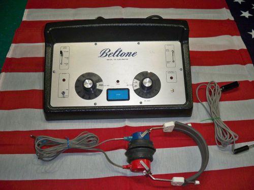 Beltone 109 audiometer for hearing test - execellent for sale