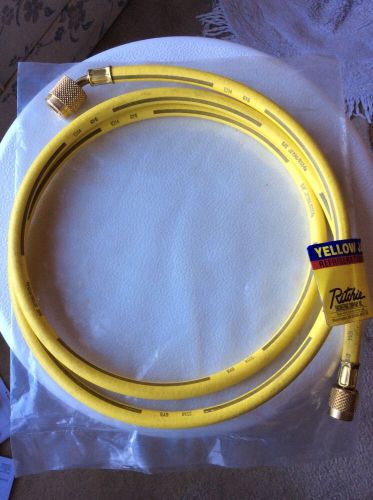 New yellow jacket 27472 aas-72 134a hose  yellow 72&#034; for sale