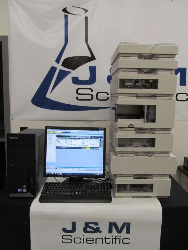 Agilent 1100 series hplc system with g1379a,g1316b,g1330b, g1329a &amp; g1315a for sale