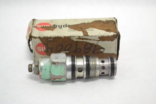 Sun hydraulics ppfb lan reducing/relieving cartridge hydraulic valve b278114 for sale