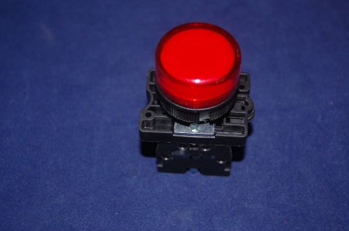 2PCS 22MM RED LED Pilot Fits XB2-EV64 direct BA9S 220V LED Blub included