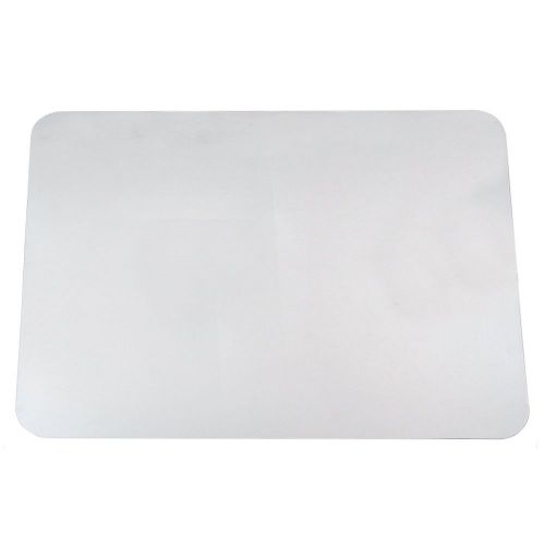 Artistic 17&#034; x 22&#034; krystal view clear antimicrobial desk pad organizer with m... for sale