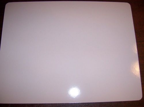 Personal white dry erase board school home office teacher 9 x 12 dry marks ed912 for sale