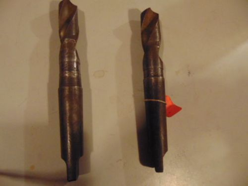* 2 CLE-Forge High Speed Drill Bits 1 3/32&#039; &amp; 1 7/32&#039;