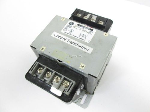 GE 9T58K0049 Control Transformer, 375VA, 1PH, 220x440 230x460 240x480V, 110-120V