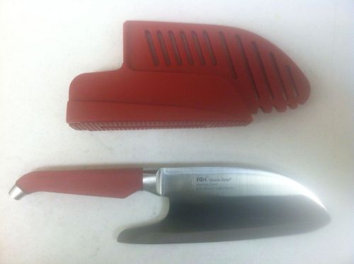Rachel ray knife self sharpening blade cooks rocker knives cutelery new 8&#034; red 1 for sale