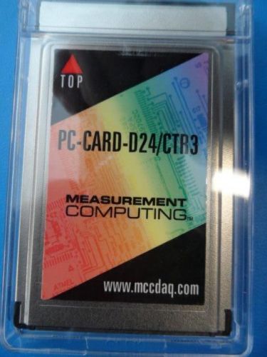PC-CARD-D24CTR3 by Measurement Computing
