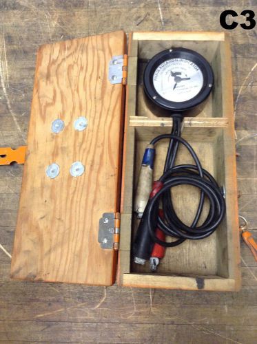 Western Electro-Mechanical Phase Rotation Indicator w/ Wooden Box Cat No 4600