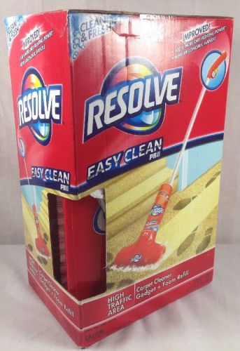 Resolve Easy Clean Carpet Cleaning System W/Brush, 22 oz (RAC82844)