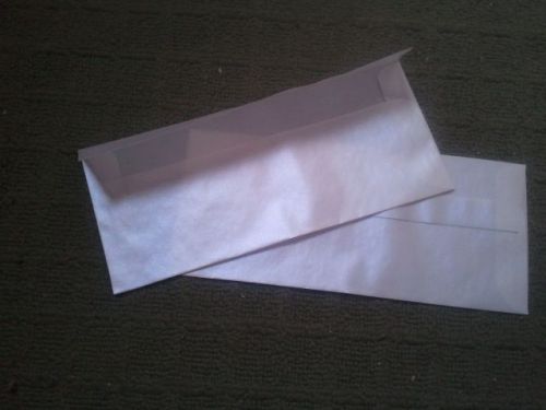 #10 Translucent Envelopes 100 Count (color-Iridescent--Bright Bright White