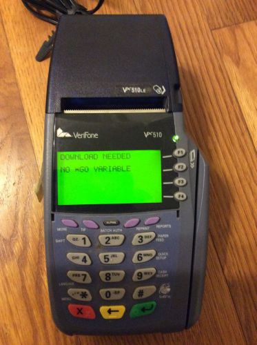 VeriFone Vx 510 LE Dial  (M251-000-33-NAB)