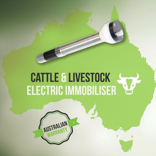 ~new~ cattle livestock cow bull vet farm electric immobiliser immobilizer for sale