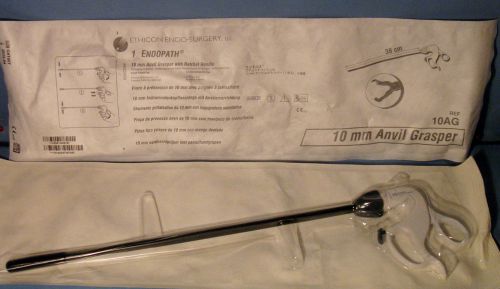 Ethcon endopath 10mm anvil grasper #10ag. lot of 2. exp. 2015-04 for sale