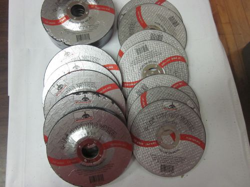 ~ 20 ~ 4-1/2&#034; CUT OFF / GRINDING WHEEL CUTTING DISCS FOR METAL 7/8&#034; ARBOR 4.5&#034;