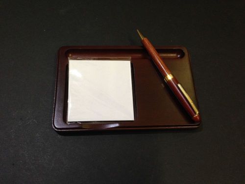 Box of 30 pieces of the Rosewood made memo pad with notepad