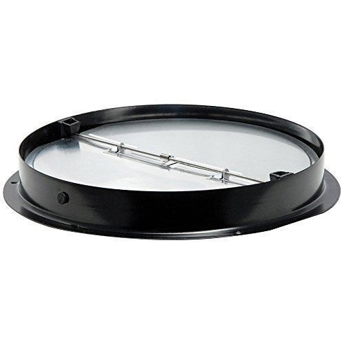 Air King E-22A 7-Inch Round Collar with Back Draft Damper New