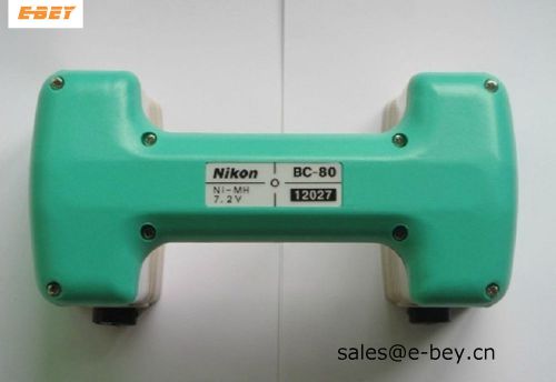 Compatible with NIKON BC-80 BATTERY FOR NIKON DTM 502/DTM 532  TOTAL STATIO