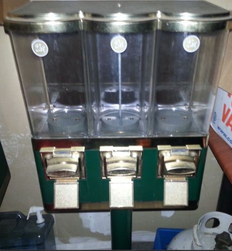 Triple pod candy vending machine and i have three of them. for sale