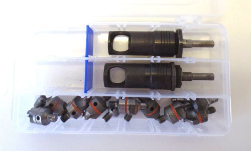 Magnavon Microstop Set with Assorted 1/4-28 Countersinks Aircraft Tools
