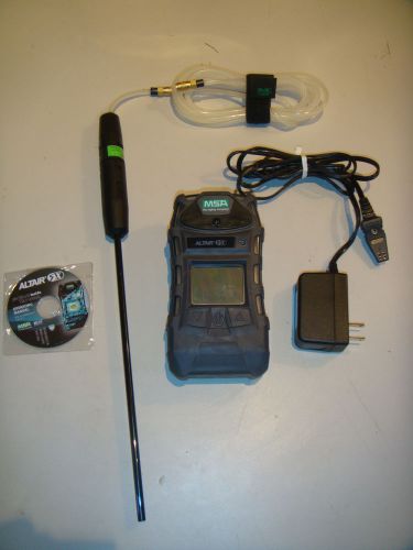 MSA ALTAIR 5X Multigas Detector Deluxe Kit