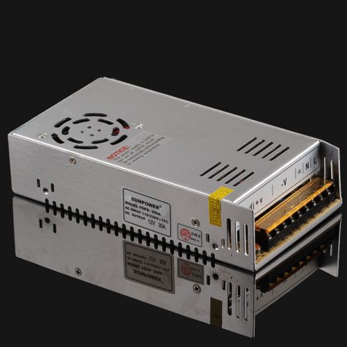 12v 30a, switching mode power supply,power adapter for sale