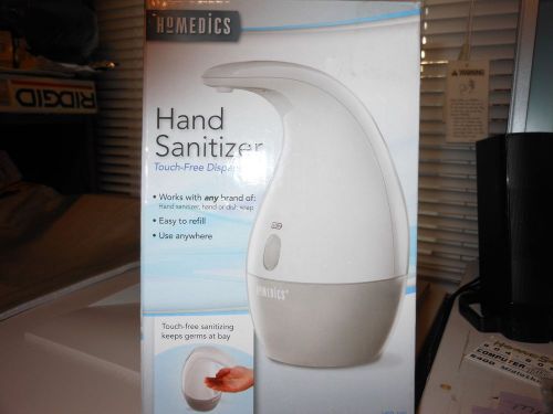 Homedics Touch-free Hand Sanitizer Dispenser