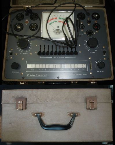 1962 Knight 600 Series ? Tube Tester