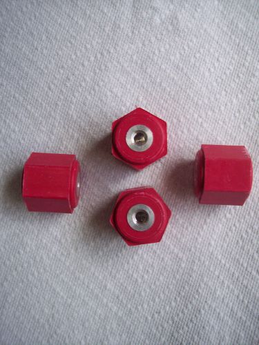 New 1&#034; hex standoff insulator with 1/4 x 20 thread (lot of 10) for sale