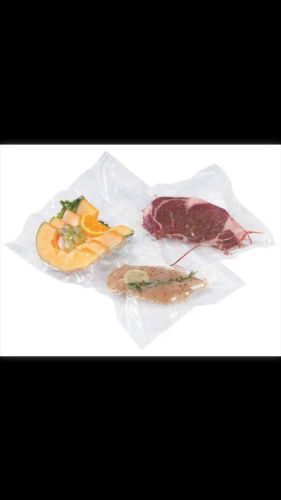 VOLLRATH 40817 Vacuum Sealer Bag, 12 In L, 16 In W, PK100