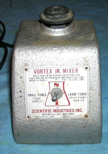 Vortex JR. Mixer/Shaker, Model K-500-J