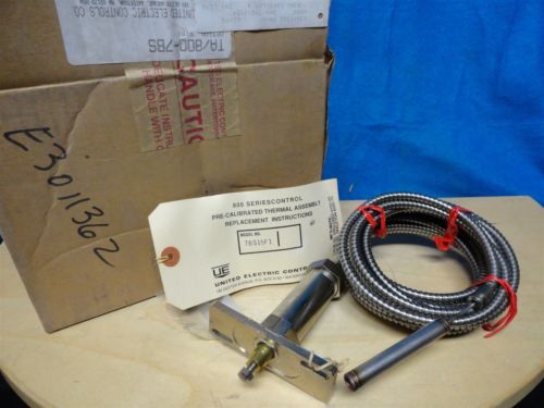 United electric (new) (15 feet) ta/800 model 7bs15f1 temp controller thermometer for sale