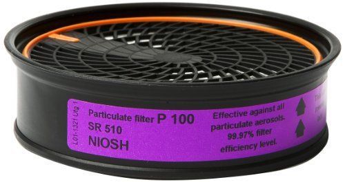 Sundstrom h02-1321 sr 510 p100/he particulate filter for sale