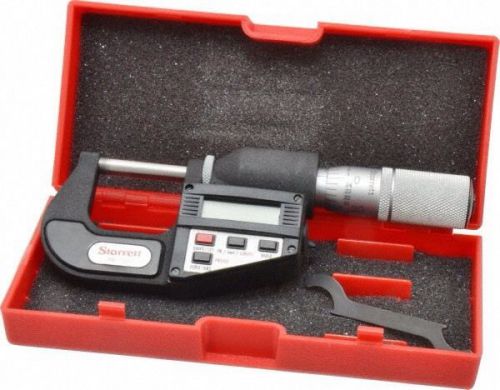 Tarrett 64239 733 series electronic digital micrometer 0-25mm /1&#034; for sale