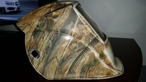 Miller Elite Digital Welding Helmet Camo