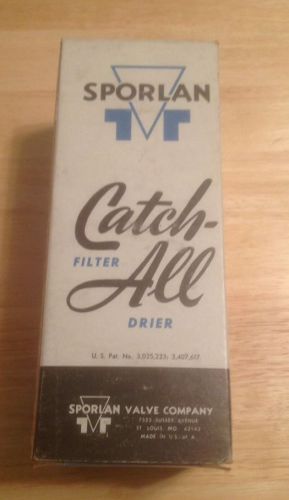 Sporlan catch all filter type c-164 new for sale